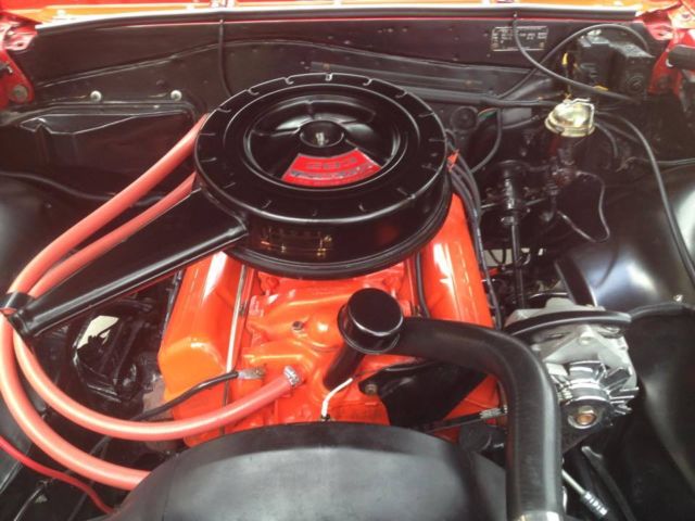 1966 chevrolet el camino base standard cab pickup 2-door 4.6l