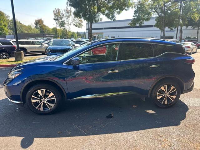 2021 nissan murano sv