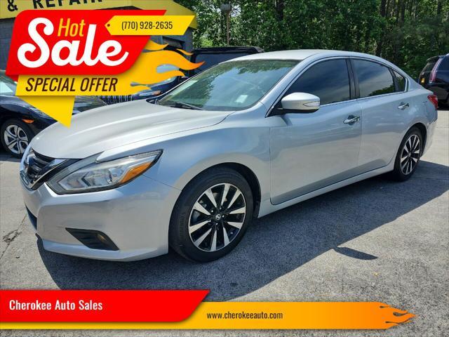 2018 nissan altima 2.5 sl
