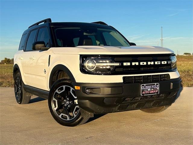 2023 ford bronco sport outer banks