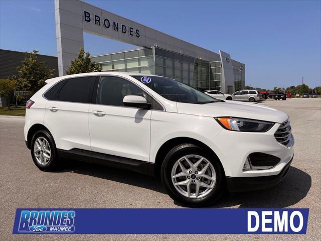 2022 ford edge sel