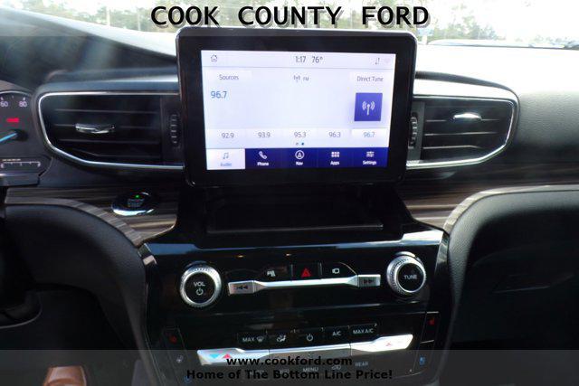 2021 ford explorer limited