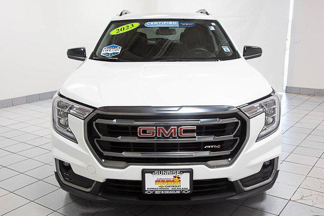 2023 gmc terrain awd at4