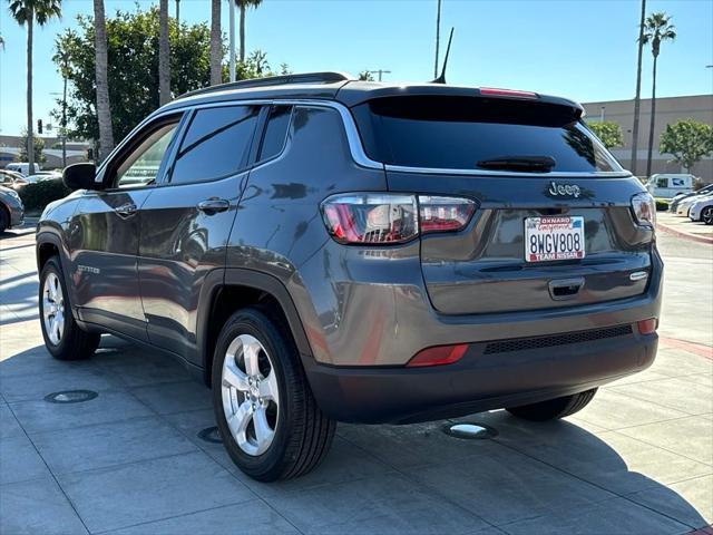 2021 jeep compass latitude