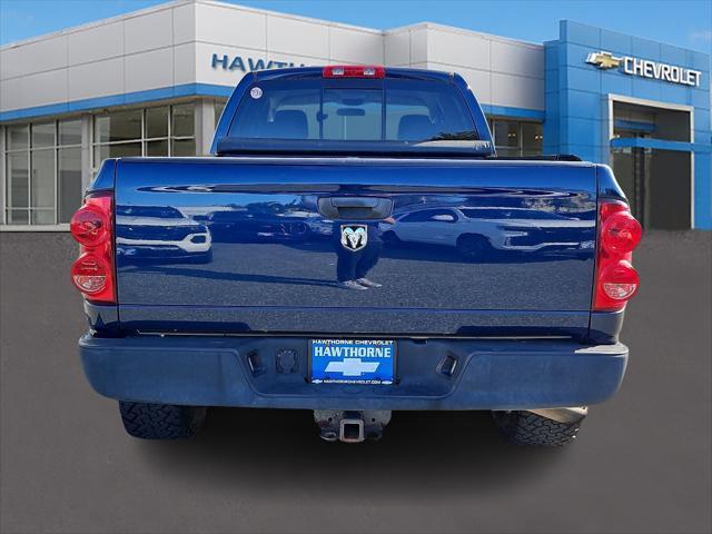 2007 dodge ram 2500 slt/trx