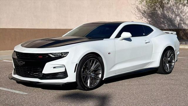 2019 chevrolet camaro 1ss