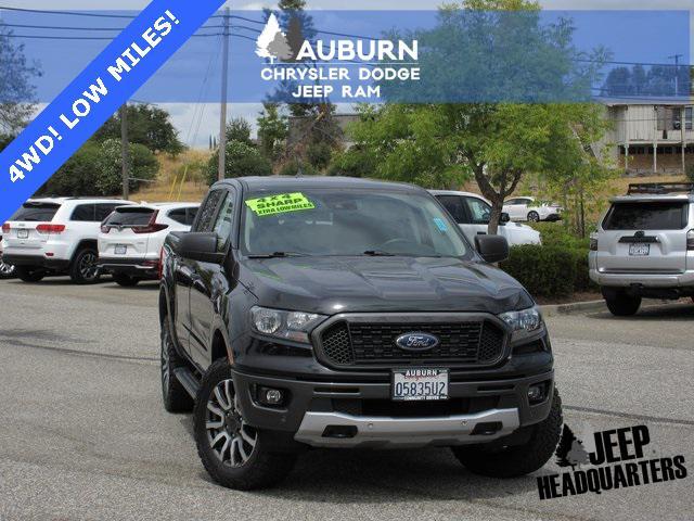 2019 ford ranger xlt