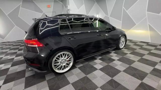 2018 volkswagen golf gti 2.0t s 4-door