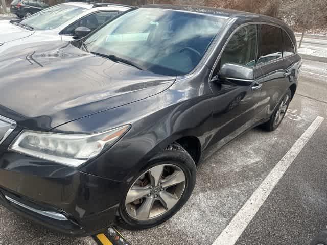 2015 acura mdx 3.5l