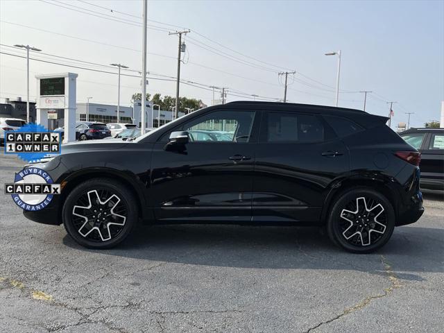 2024 chevrolet blazer rs