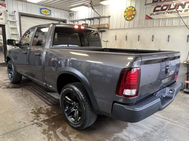 2021 ram 1500 classic warlock quad cab 4x4 6'4' box
