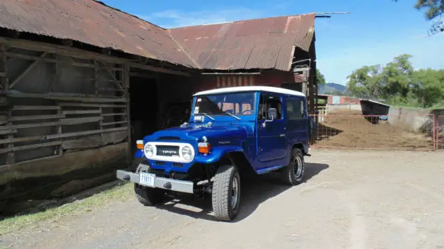 toyota land cruiser fj40 bj40 1977 diesel engine **rare**