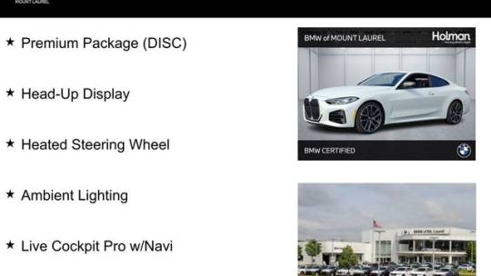 2021 BMW 4 series