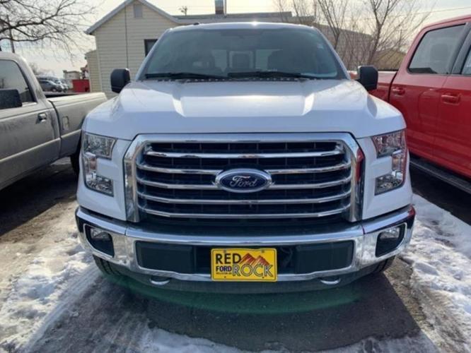 2016 ford f-150 xlt 4x4 xlt 4dr supercrew 5.5 ft. sb for sale in bonetraill, north dakota