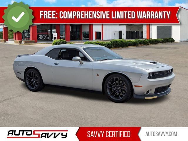 2020 dodge challenger r/t scat pack