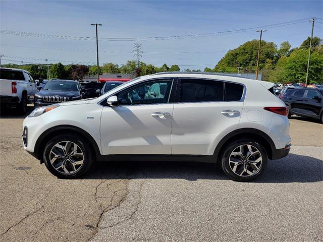 2021 kia sportage s