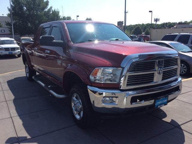 2012 ram ram pickup 2500 slt 4x4 slt 4dr mega cab 6.3 ft. sb pickup for sale in billings, montana