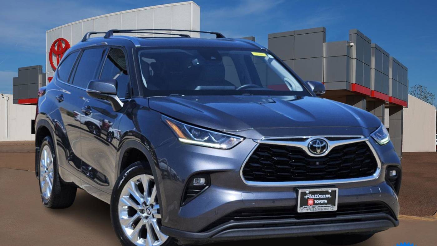 2020 toyota highlander limited