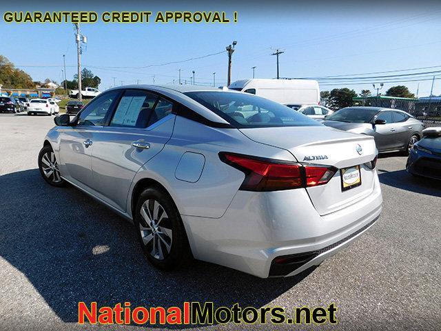 2020 nissan altima 2.5 s