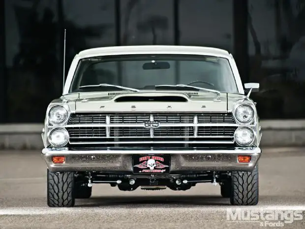 1967 ford fairlane pro touring resto mod pro street