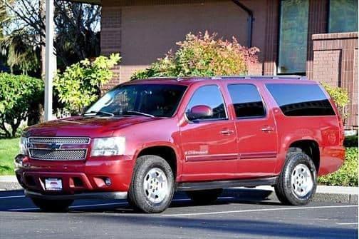 2008 chevrolet suburban in northwoods, illinois