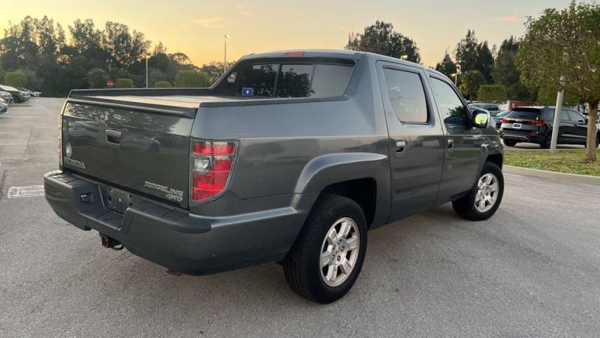 2012 honda ridgeline rts