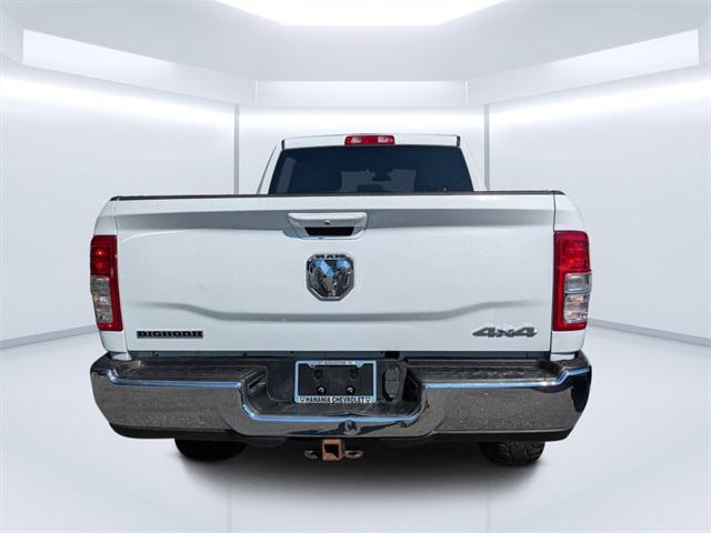2021 ram 2500 big horn crew cab 4x4 6'4' box