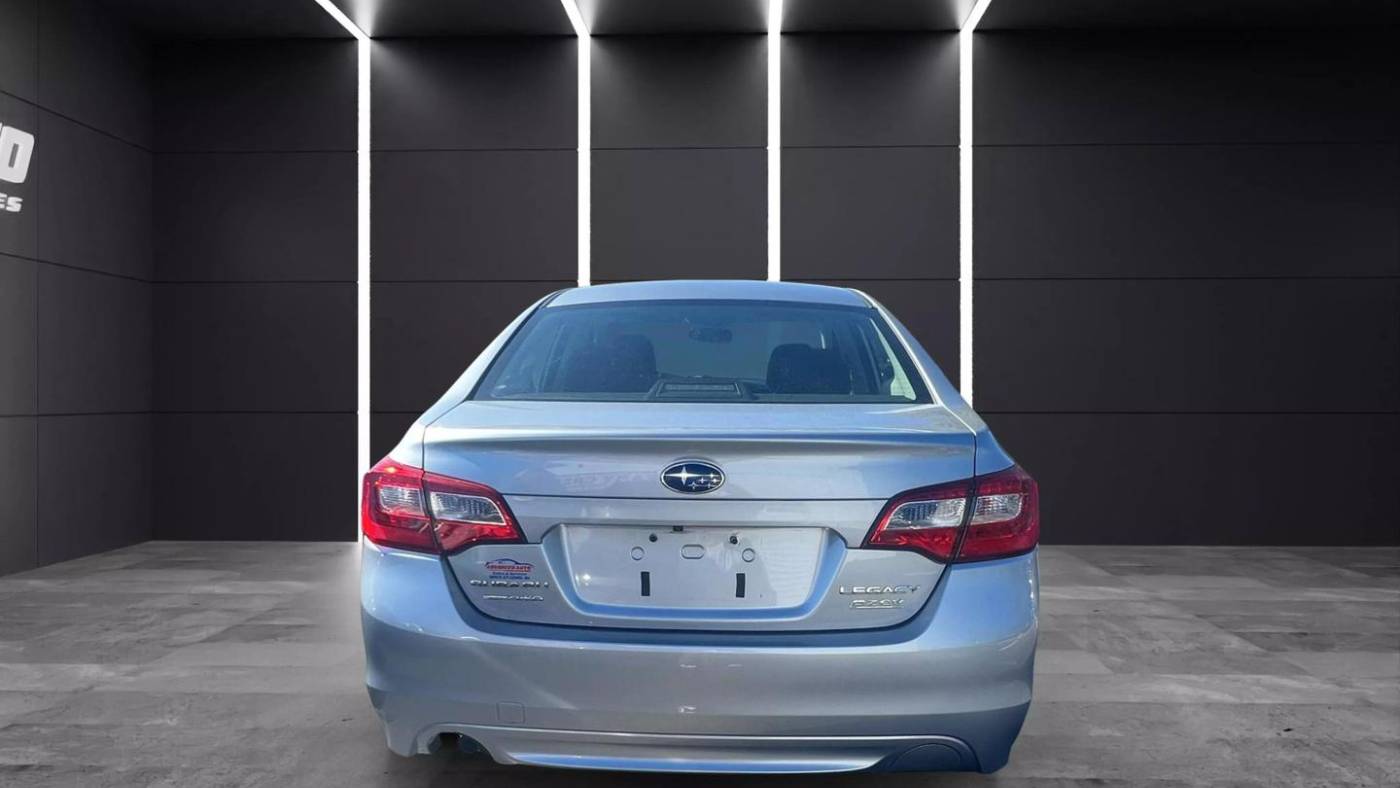2017 subaru legacy 2.5i