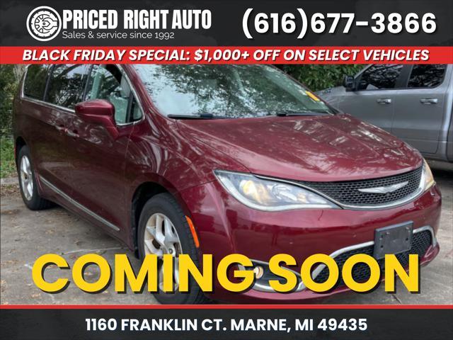 2017 chrysler pacifica touring-l