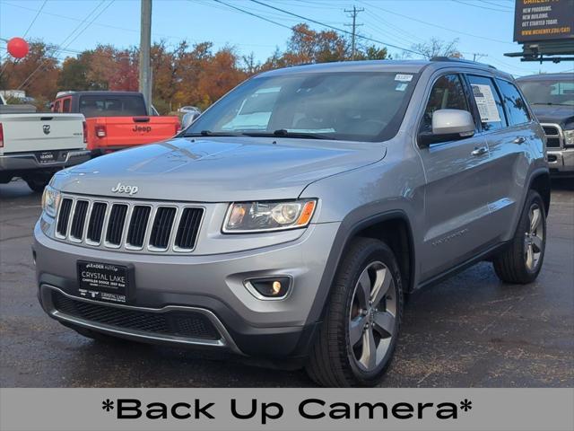2014 jeep grand cherokee limited