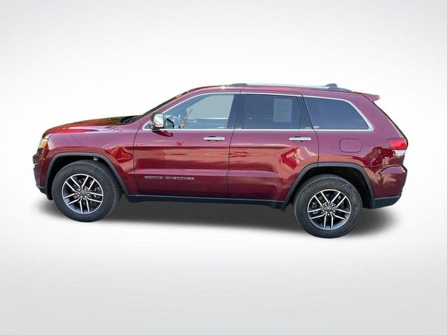 2021 jeep grand cherokee limited