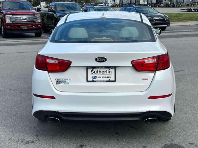 2015 kia optima lx
