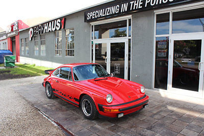 rare 1975 911 carrera #142 of 395 rebuilt and highly detailed engine unmolested