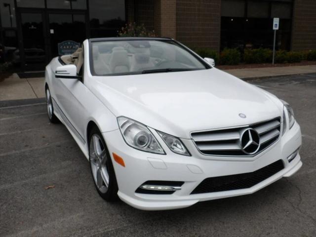 2013 mercedes-benz e-class e 550 2dr cabriolet e550 rwd