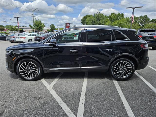 2020 lincoln nautilus reserve awd 4dr suv