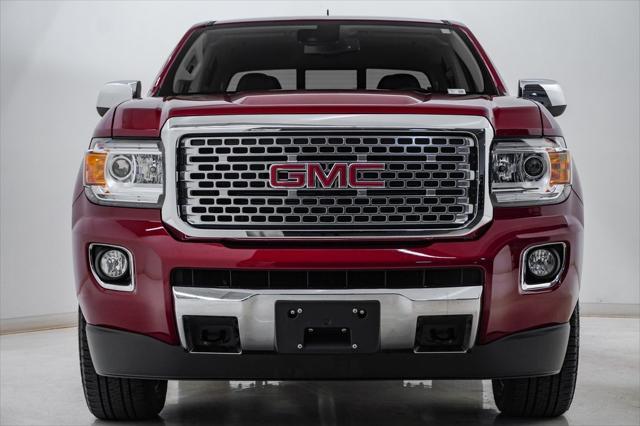 2018 gmc canyon denali