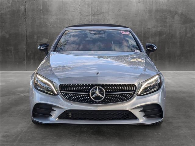 2022 mercedes-benz c-class cabriolet