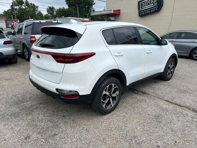 2020 kia sportage s