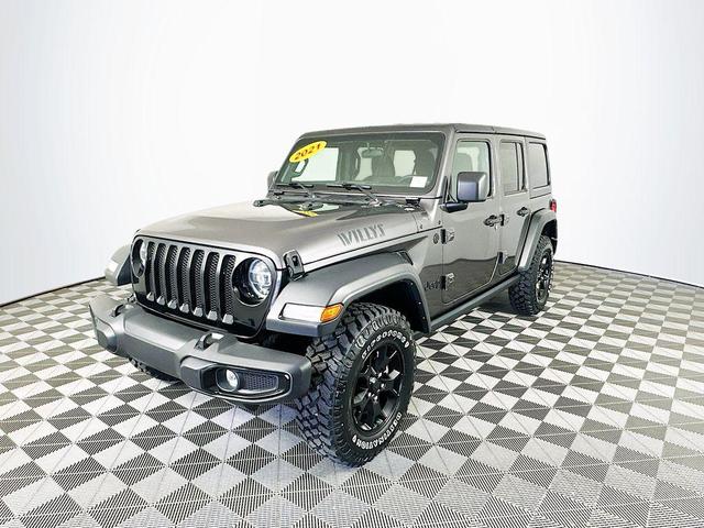 2021 jeep wrangler unlimited sport