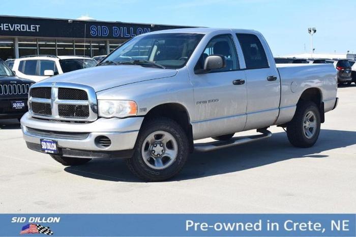 2005 dodge ram pickup 1500 slt 4dr quad cab slt 4wd sb for sale in blue river lodge, nebraska