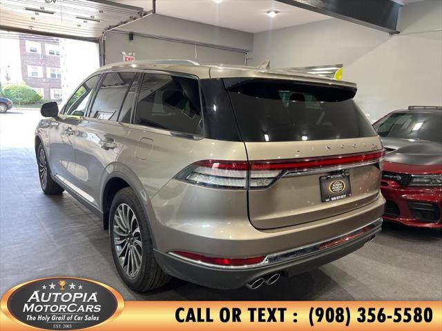 2020 lincoln aviator reserve awd