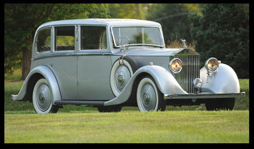 1936 rolls royce barker limo