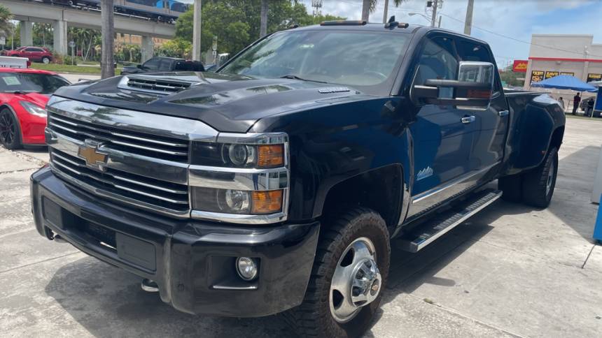 2017 chevrolet silverado 3500hd high country
