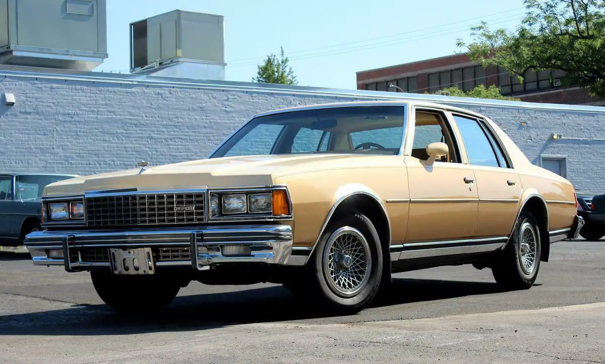 1978 chevrolet caprice classic one owner, video