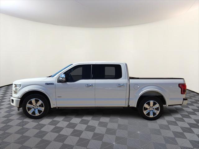2016 ford f-150 platinum