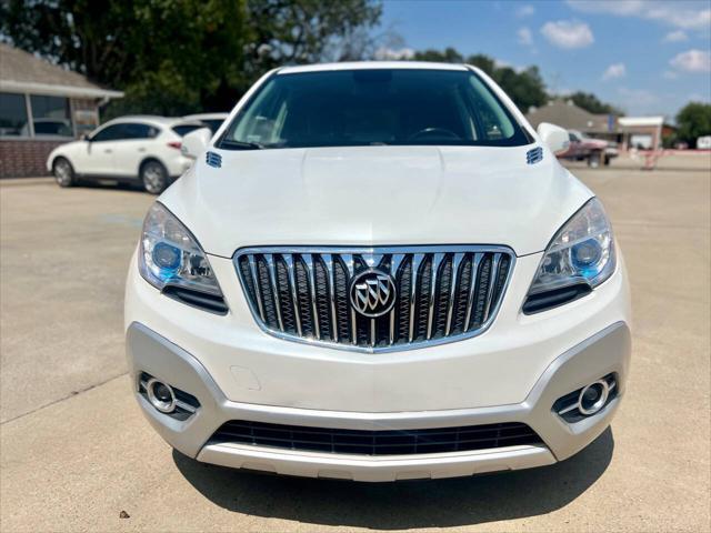 2015 buick encore leather