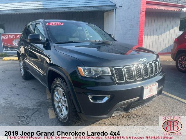 2019 jeep grand cherokee laredo