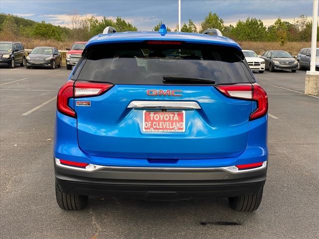 2024 gmc terrain slt