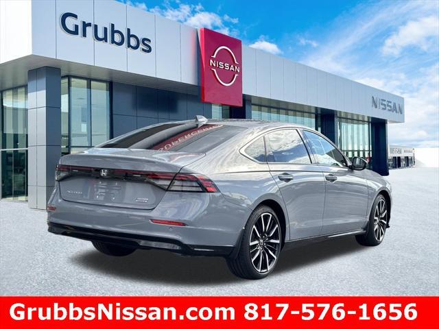 2024 honda accord hybrid touring
