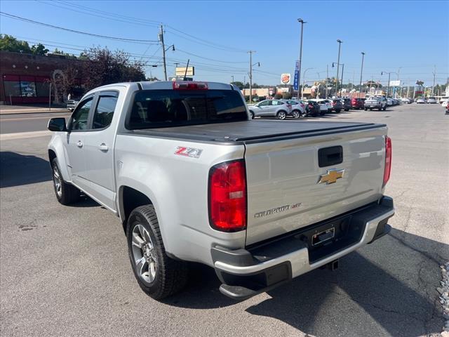 2020 chevrolet colorado z71